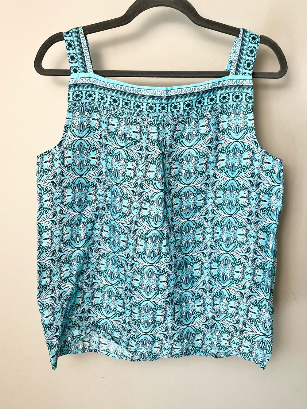 Talbots Linen Tank - Picture 4 of 8